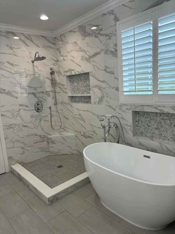 Bathroom Renovation By Premier Renovation Company